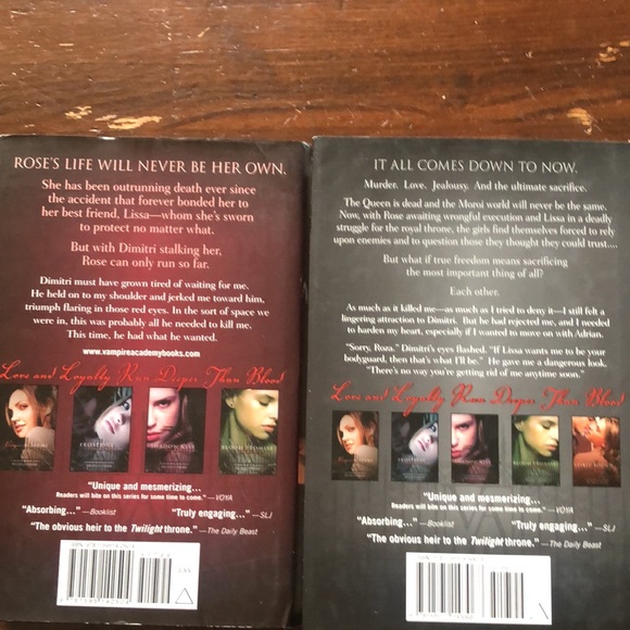 Two hardback books by Rochelle Mead - Picture 2 of 2